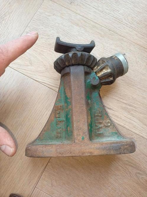 Klassieke auto krik, mogelijk Landrover met klein defect, Auto diversen, Auto-accessoires, Gebruikt, Ophalen of Verzenden