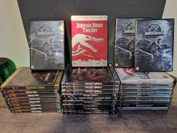 Jurassic Park & World DVD Collectie - 29 Films! beschikbaar voor biedingen