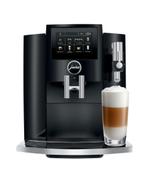 Jura S8 EB  Paino Zwart, Witgoed en Apparatuur, Koffiezetapparaten, 10 kopjes of meer, Ophalen of Verzenden, Zo goed als nieuw