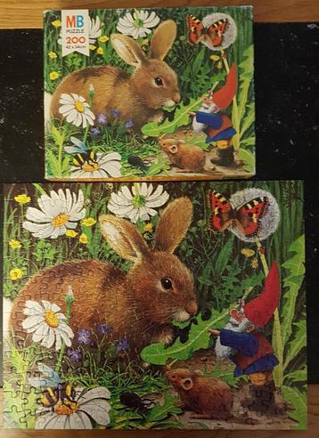 Puzzel 200 stukjes (42x34cm) beschikbaar voor biedingen