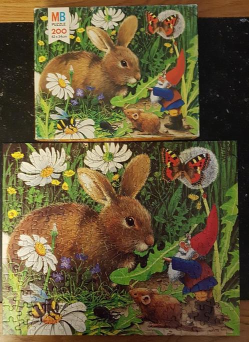 Puzzel 200 stukjes (42x34cm), Kinderen en Baby's, Speelgoed | Kinderpuzzels, Gebruikt, 6 jaar of ouder, Meer dan 50 stukjes, Ophalen of Verzenden