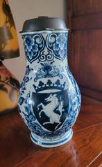 Hengelosche Bierbrouwerij Delftsblauwe kan, Ophalen of Verzenden, Gebruikt, Flesje(s), Overige merken