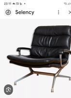 Gezocht vintage fauteuil van Paul Tuttle chair  model Gamma, Huis en Inrichting, Fauteuils, Ophalen of Verzenden, Zo goed als nieuw