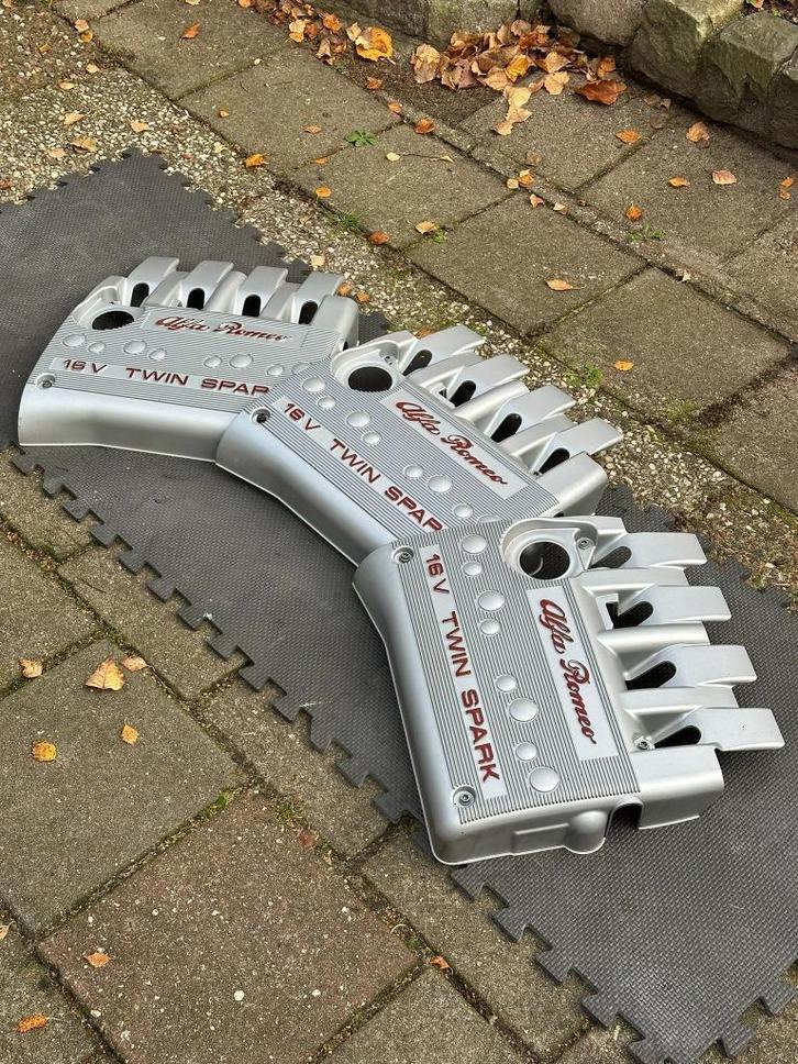 16V Twin Spark motorafdekplaten – Alfa Romeo, Auto-onderdelen, Motor en Toebehoren, Alfa Romeo, Nieuw, Ophalen of Verzenden