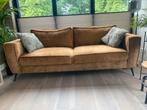 Mooi 2,5 zits bankje (z.g.a.n.), Huis en Inrichting, Banken | Bankstellen, Ophalen, Driepersoons, 75 tot 100 cm, Zo goed als nieuw