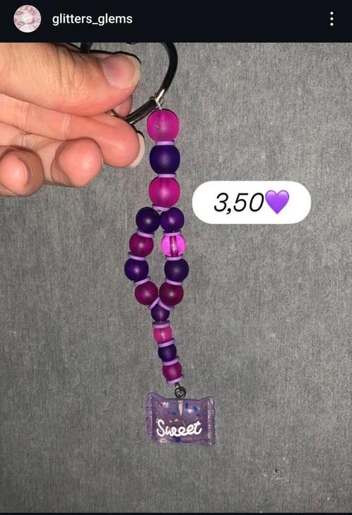 Leuke sleutel hanger, Verzamelen, Sleutelhangers, Nieuw, Overige typen, Ophalen of Verzenden