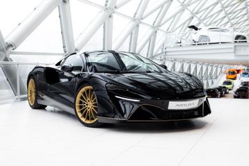 McLaren Artura Spider 3.0 V6 Plug-In | JPS Livery | Tech Pac beschikbaar voor biedingen