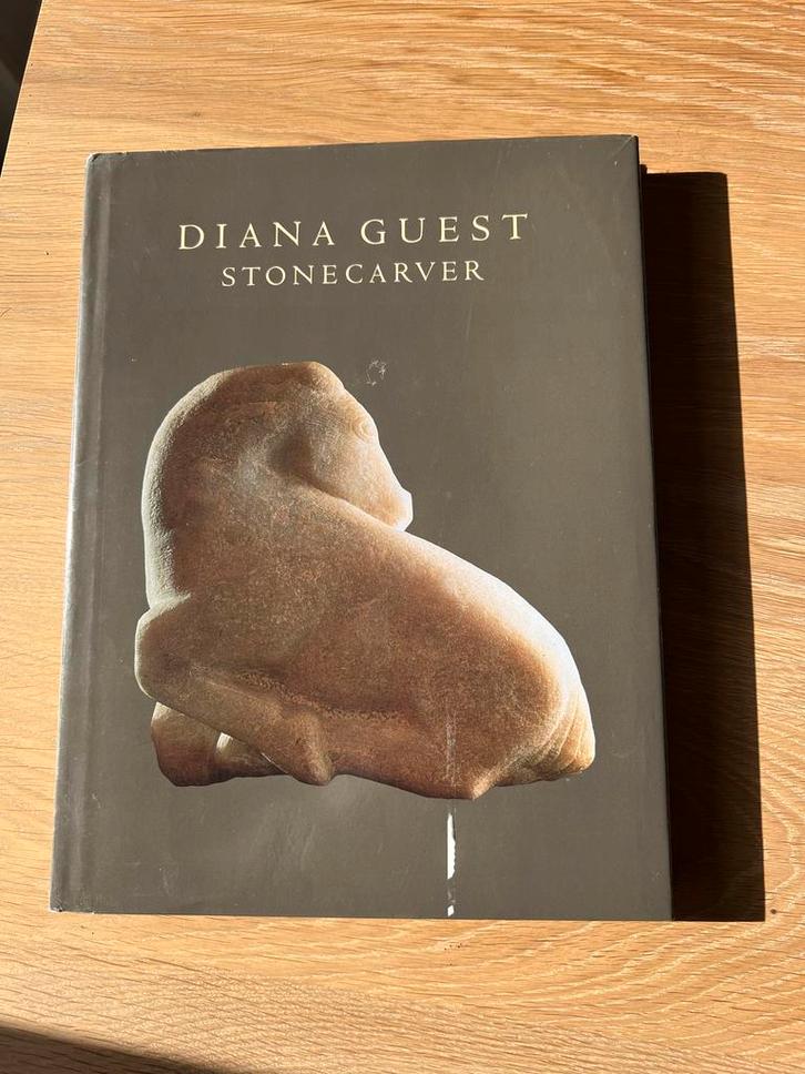 Diana Guest Stonecarver - Fotografie Boek, Boeken, Kunst en Cultuur | Fotografie en Design, Zo goed als nieuw, Fotografie algemeen