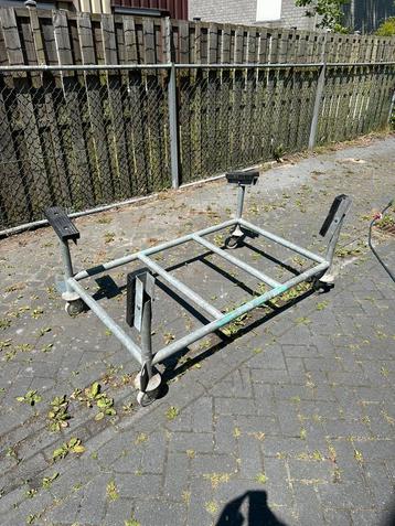 Verrijdbare bootbok/stallingsbok beschikbaar voor biedingen