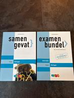Examenbundel HAVO Biologie, Ophalen of Verzenden, Zo goed als nieuw, HAVO, Biologie