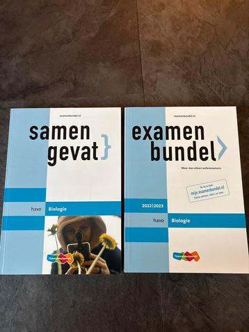 Examenbundel HAVO Biologie beschikbaar voor biedingen
