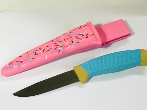 Morakniv Clipper 840Donut Dessert Warrior Edition Pink Utili, Caravans en Kamperen, Kampeergereedschap, Nieuw, Ophalen of Verzenden