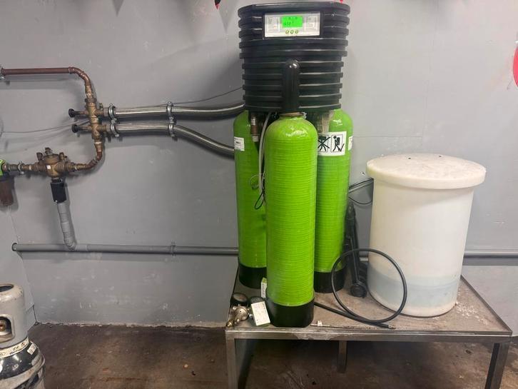 Waterontharder - Grunbeck, Doe-het-zelf en Verbouw, Sanitair, Gebruikt, Overige typen, Koper, Ophalen