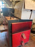 kachel twin heat MSC80I/A8, Ophalen, Gebruikt, Overige brandstoffen, Pelletkachel