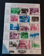 Postzegelvel 100 Jaar Ned. Openluchtmuseum Nvph V2915/24, Verzenden, Na 1940, Gestempeld