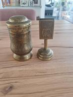 Koperen vazen, Huis en Inrichting, Ophalen of Verzenden, Gebruikt