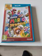 Wii u super mario 3d world, Spelcomputers en Games, Games | Nintendo Wii U, Avontuur en Actie, Ophalen of Verzenden, Zo goed als nieuw