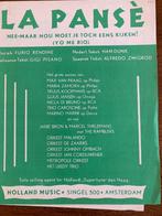 Bladmuziek "Nee-maar nou moet je toch eens kijken!", Muziek en Instrumenten, Ophalen of Verzenden, Zo goed als nieuw, Artiest of Componist