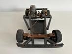 Vintage nitro stockcar rc auto, Ophalen of Verzenden, Gebruikt, Nitro, Onderdeel