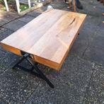 Gave salontafel, Huis en Inrichting, Tafels | Salontafels, Ophalen, Gebruikt, 100 tot 150 cm, 50 tot 100 cm
