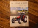 Tractor folder Steyr M 9000, Ophalen of Verzenden, Zo goed als nieuw