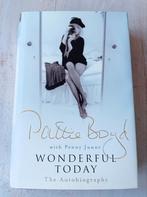 Pattie Boyd (gesigneerd) - Wonderful Today Autobiografie, Boeken, Ophalen of Verzenden, Zo goed als nieuw, Pattie Boyd, Film, Tv en Media