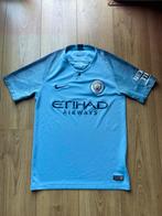 Voetbalshirt Manchester City, Sport en Fitness, Voetbal, Verzenden, Zo goed als nieuw, Shirt