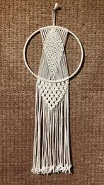 Macrame dromenvanger, creme, 25 cm diameter, Ophalen of Verzenden, Nieuw