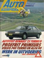 Autokampioen 36 1984 : Renault 25 TD - Alfa Romeo 90 - Mini, Gelezen, Algemeen, Ophalen of Verzenden, Autokampioen