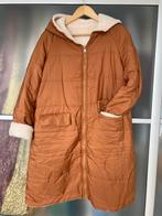 2 in 1! Stunning New Double Face Brown Winter Jacket, Verzenden, Nieuw, Maat 42/44 (L), Bruin