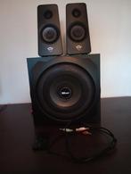 Speakers en subwoofer voor pc, Ophalen of Verzenden, Zo goed als nieuw, Trust