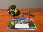 Lego 60181 - City - Forest Tractor, Ophalen of Verzenden, Zo goed als nieuw, Complete set, Lego