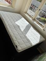 Elektrische boxspring 120 x 200 zwart, Ophalen, Gebruikt, Zwart, Twijfelaar