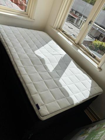 Elektrische boxspring 120 x 200 zwart beschikbaar voor biedingen