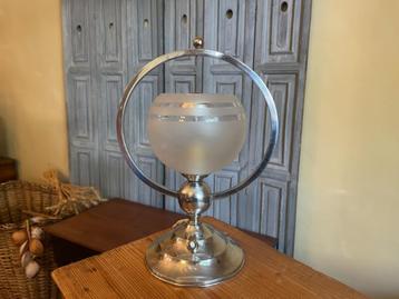 Bureaulamp Tafellamp Lampje Art Deco 1930 Frans beschikbaar voor biedingen
