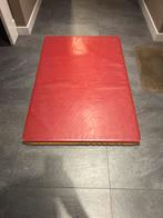 2 x Rode Fitnessmat/school - Perfect voor Yoga en Oefeningen, Ophalen, Gebruikt, Armen, Fitnessmat
