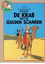 Kuifje Dubbel Album Gulden Scharen/Zwarte Goud, Eén stripboek, Ophalen of Verzenden, Zo goed als nieuw, Hergé