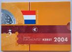Euromuntset Kerst 2004 Zilver, Setje, Koningin Beatrix, Zilver, Euro's