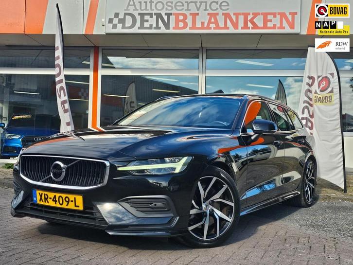 Volvo V60 2.0 T5 Momentum 250pk Aut BJ.2019 / Panodak / Lede, Auto's, Volvo, Bedrijf, Te koop, V60, ABS, Achteruitrijcamera, Airbags