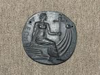Griekse keramiek plaquette, Antiek en Kunst, Antiek | Keramiek en Aardewerk, Ophalen of Verzenden