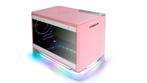 Pink Desktop PC, Computers en Software, Desktop Pc's, Ophalen, Zelf gebouwde pc, Zo goed als nieuw, Gaming