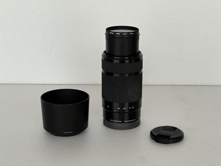 Sony zoom lens 55-210 OSS, Audio, Tv en Foto, Fotografie | Lenzen en Objectieven, Zo goed als nieuw, Telelens, Zoom, Ophalen