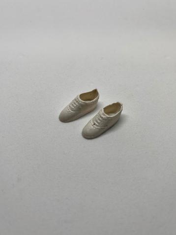 Vintage Barbie schoentjes Tennis Anyone? beschikbaar voor biedingen