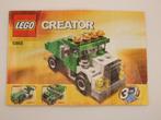 Lego 5865 Mini Dumper, Kinderen en Baby's, Speelgoed | Duplo en Lego, Ophalen of Verzenden, Gebruikt, Complete set, Lego