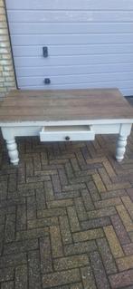 Salontafel 75x115cm - Mooie Tafel!, Huis en Inrichting, Tafels | Salontafels, Ophalen, Gebruikt, 100 tot 150 cm, Grenenhout