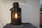 Scheepslamp  ( Heklicht ), Verzenden, Motorboot, Kaart, Foto of Prent