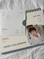 Kpop Enhypen SG 2021 kalender, dvd + photocards, Ophalen of Verzenden, Zo goed als nieuw