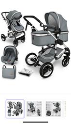 KIDUKU- 3 in 1 combi- kinderwagen, Ophalen, Zo goed als nieuw, Overige merken
