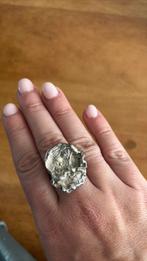 Diverse ringen zilverkleurig, Ophalen of Verzenden, Zo goed als nieuw, Overige materialen
