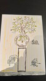 Een mooie tekening door een 9 jarig kind gemaakt, Antiek en Kunst, Ophalen